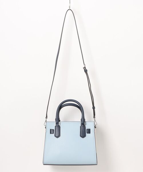 MICHAEL KORS(マイケルコース)の「LANDON サッチェル スモール(ハンドバッグ・レディース・ブルー系その他・FREE)」の2枚目の写真