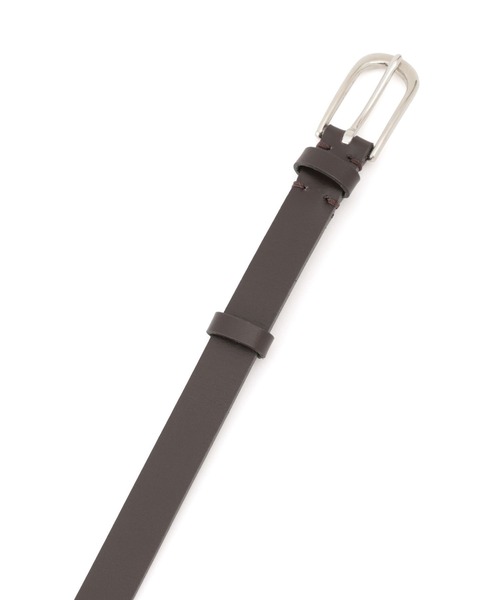 SALON adam et rope'（サロン アダム エ ロペ）の「【W S（ドゥーブル）】レザーオーバルバックルベルト 2（ベルト・レディース・ベージュ系その他/ブラック/ブラウン・FREE）」の16枚目の写真