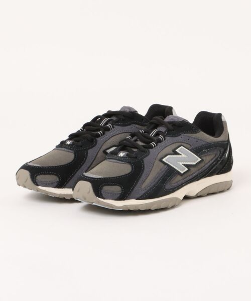 NEW BALANCE(ニューバランス)の「NEW BALANCE ニューバランス U204L 5WZ(D) U204L U204L 5WZ BLK/BRWN(5WZ)(スニーカー・メンズ・ブラック・27.5cm/27.0cm/24.5cm/24.0cm/23.5cm/23.0cm/22.5cm/26.5cm/26.0cm/25.5cm/25.0cm/28.0cm)」の2枚目の写真
