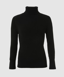 TURTLE NECK　KNIT