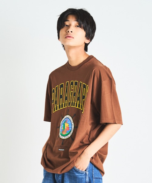 セール/ブランド古着】Paragraph｜パラグラフ（メンズ）のTシャツ