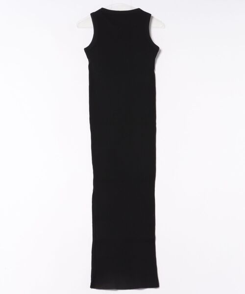 DC(ディーシー)の「DC/ディーシー ワンピース ノースリーブ LDR262304(ワンピース・レディース・ブラック/スミクロ・S/M)」の3枚目の写真