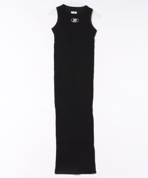 DC(ディーシー)の「DC/ディーシー ワンピース ノースリーブ LDR262304(ワンピース・レディース・ブラック/スミクロ・S/M)」の10枚目の写真