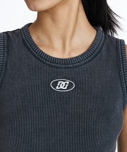 DC(ディーシー)の「DC/ディーシー ワンピース ノースリーブ LDR262304(ワンピース・レディース・ブラック/スミクロ・S/M)」の8枚目の写真