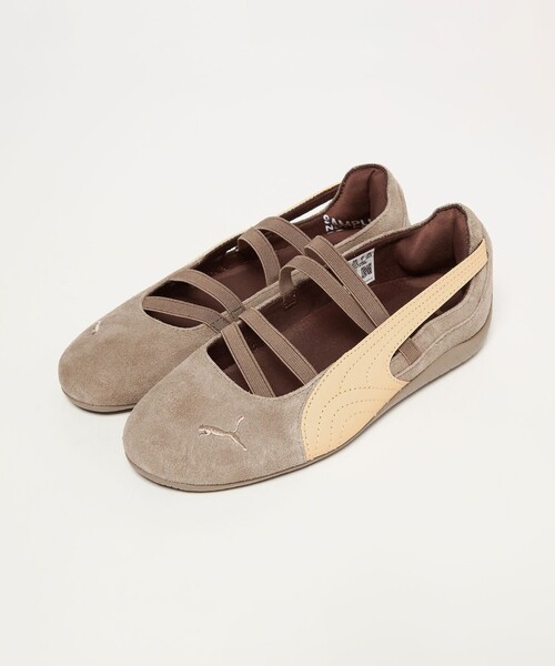 別注】＜PUMA＞SPEEDCAT コンビ バレエ スニーカー（スニーカー