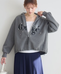 KATHARINE ROSS | 【KATHARINE ROSS】Congeパールパーカ(パーカー)