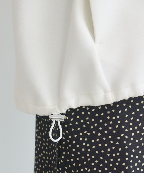 KATHARINE ROSS(キャサリンロス)の「【KATHARINE ROSS】Congeパールパーカ(パーカー・レディース・オフホワイト/グレー・FREE)」の22枚目の写真