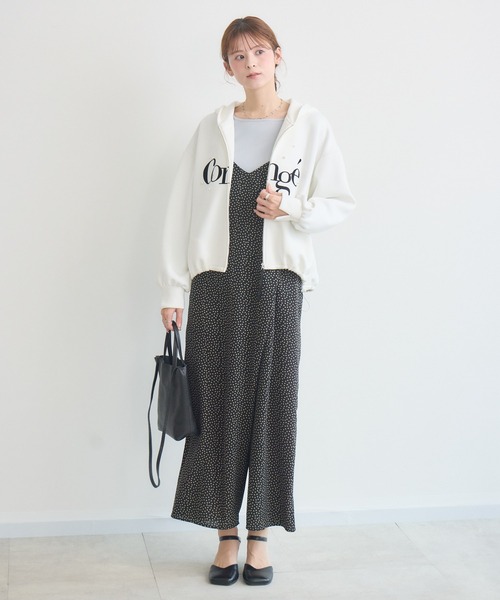 KATHARINE ROSS(キャサリンロス)の「【KATHARINE ROSS】Congeパールパーカ(パーカー・レディース・オフホワイト/グレー・FREE)」の10枚目の写真