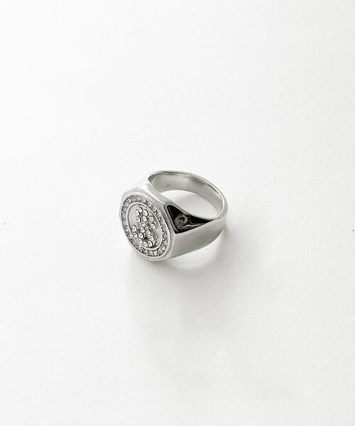 WEGO(ウィゴー)の「WEGO/ラインストーンステンレスリング(リング・メンズ・その他1/その他2/その他3/その他4・FREE)」の3枚目の写真