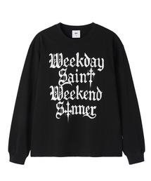 OY | 『OY/オーワイ』CONFESSIONS L/S TEE/コンフェッションズ長袖Ｔシャツ(Tシャツ/カットソー)