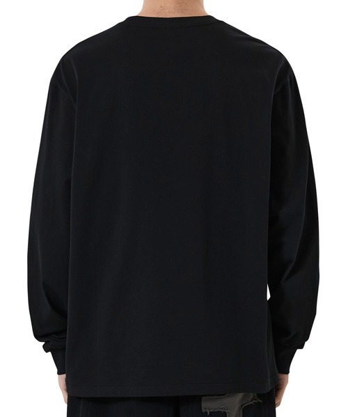 OY（オーワイ）の「『OY/オーワイ』CONFESSIONS L/S TEE/コンフェッションズ長袖Ｔシャツ（Tシャツ/カットソー・メンズ・ブラック/ホワイト・L/M）」の5枚目の写真