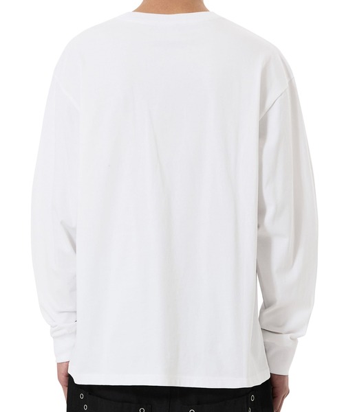 OY（オーワイ）の「『OY/オーワイ』CONFESSIONS L/S TEE/コンフェッションズ長袖Ｔシャツ（Tシャツ/カットソー・メンズ・ブラック/ホワイト・L/M）」の10枚目の写真