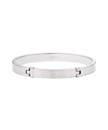 EMPORIO ARMANI（エンポリオアルマーニ）の「エンポリオ・アルマーニ アクセサリー メンズ ブレスレット シルバー EGS3307040（ブレスレット）」