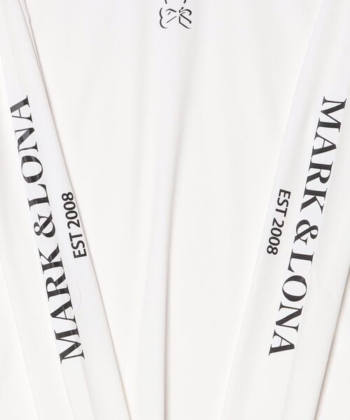 MARK & LONA(マークアンドロナ)の「Gauge Essential Mock Neck | MEN(Tシャツ/カットソー・メンズ・ホワイト/ブラック/カモフラージュ・44/46/48/50)」の5枚目の写真