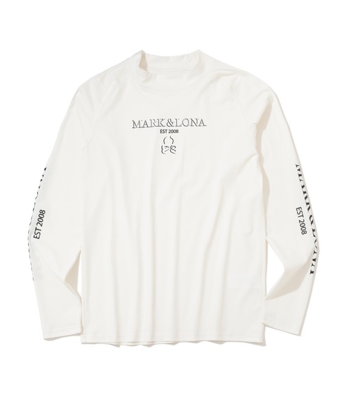 Gauge Essential Mock Neck | MEN（Tシャツ/カットソー）｜MARK & LONA