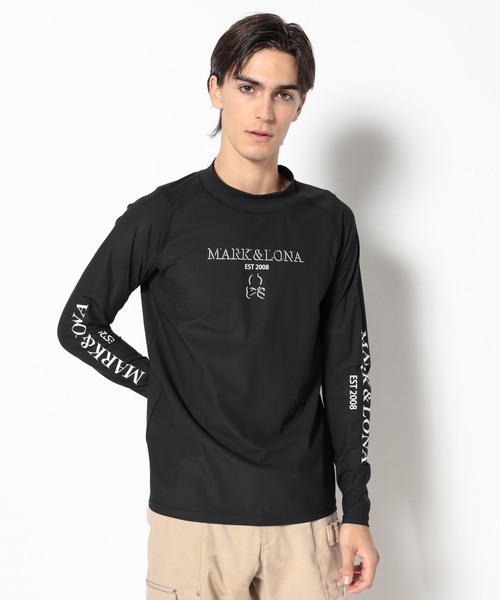 Gauge Essential Mock Neck | MEN（Tシャツ/カットソー）｜MARK & LONA