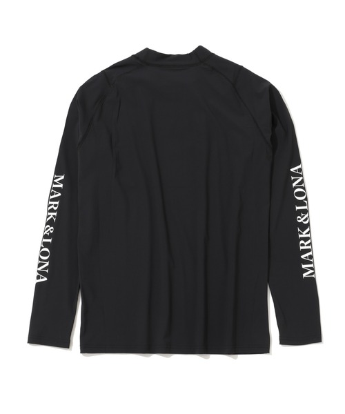 MARK & LONA(マークアンドロナ)の「Gauge Essential Mock Neck | MEN(Tシャツ/カットソー・メンズ・ホワイト/ブラック/カモフラージュ・44/46/48/50)」の8枚目の写真