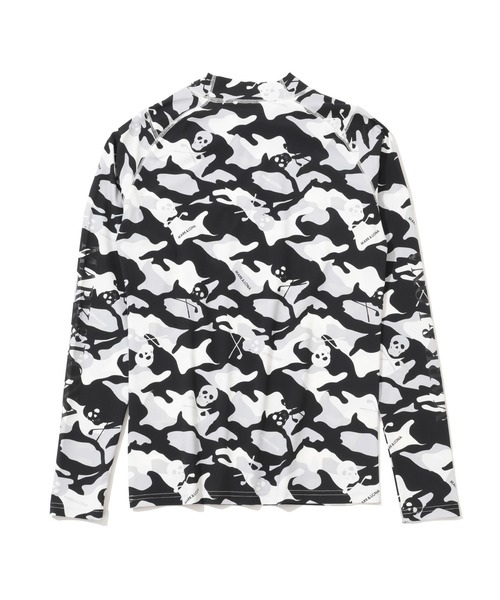 Gauge Essential Mock Neck | MEN（Tシャツ/カットソー）｜MARK & LONA