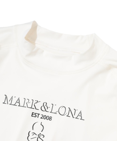 Gauge Essential Mock Neck | MEN（Tシャツ/カットソー）｜MARK & LONA