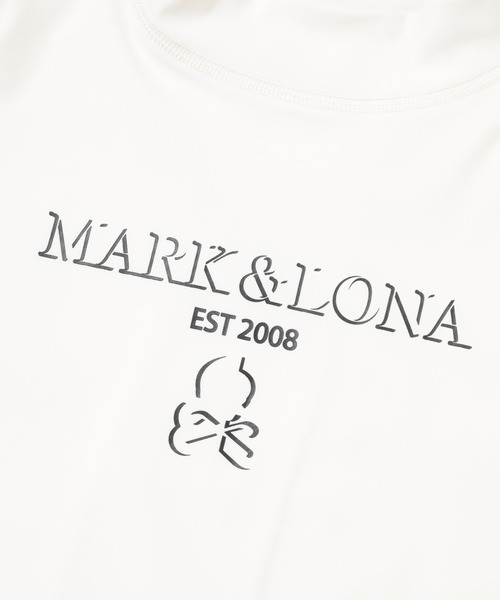 MARK & LONA(マークアンドロナ)の「Gauge Essential Mock Neck | MEN(Tシャツ/カットソー・メンズ・ホワイト/ブラック/カモフラージュ・44/46/48/50)」の16枚目の写真