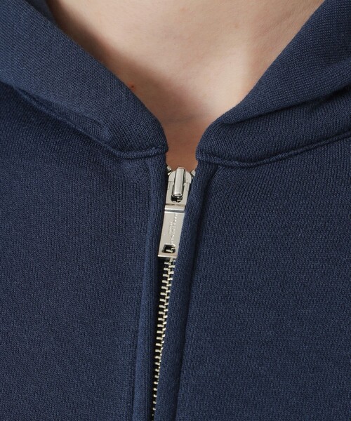 MACKINTOSH LONDON(マッキントッシュ ロンドン)の「【SUPER FINE LAB.】エスプーマコットンフーディー(パーカー・レディース・グレー系その他/ネイビー・38)」の8枚目の写真
