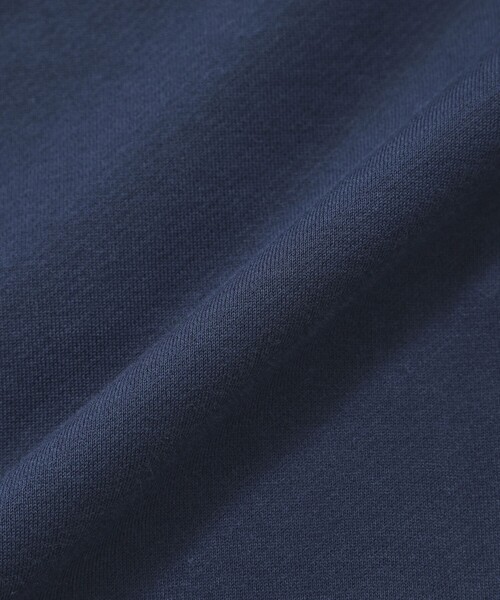 MACKINTOSH LONDON(マッキントッシュ ロンドン)の「【SUPER FINE LAB.】エスプーマコットンフーディー(パーカー・レディース・グレー系その他/ネイビー・38)」の11枚目の写真