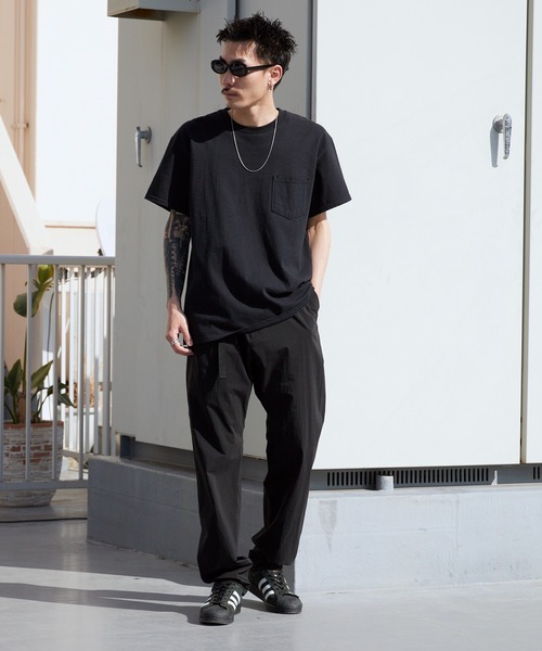 White Mountaineering ホワイト テーパード 1タックパンツ WHITE MOUNTAINEERING（ホワイトマウンテニアリング）の「White