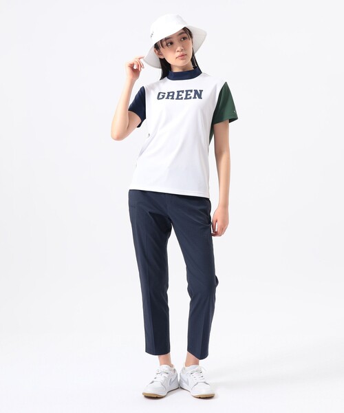 BEAMS GOLF(ビームスゴルフ)の「ORANGE LABEL / クールマックス(R)サッカー ストレッチ パンツ 2(吸水速乾)(その他パンツ・レディース・その他1/ネイビー・LARGE/MEDIUM/SMALL)」の16枚目の写真