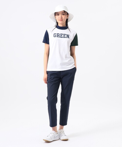 BEAMS GOLF(ビームスゴルフ)の「ORANGE LABEL / クールマックス(R)サッカー ストレッチ パンツ 2(吸水速乾)(その他パンツ・レディース・その他1/ネイビー・LARGE/MEDIUM/SMALL)」の17枚目の写真