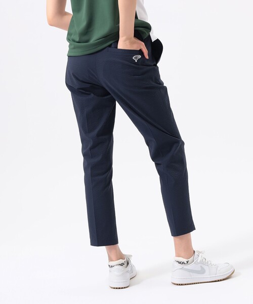 BEAMS GOLF(ビームスゴルフ)の「ORANGE LABEL / クールマックス(R)サッカー ストレッチ パンツ 2(吸水速乾)(その他パンツ・レディース・その他1/ネイビー・LARGE/MEDIUM/SMALL)」の18枚目の写真