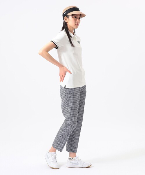 BEAMS GOLF(ビームスゴルフ)の「ORANGE LABEL / クールマックス(R)サッカー ストレッチ パンツ 2(吸水速乾)(その他パンツ・レディース・その他1/ネイビー・LARGE/MEDIUM/SMALL)」の20枚目の写真