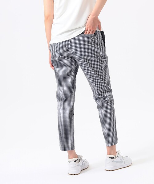 BEAMS GOLF(ビームスゴルフ)の「ORANGE LABEL / クールマックス(R)サッカー ストレッチ パンツ 2(吸水速乾)(その他パンツ・レディース・その他1/ネイビー・LARGE/MEDIUM/SMALL)」の21枚目の写真