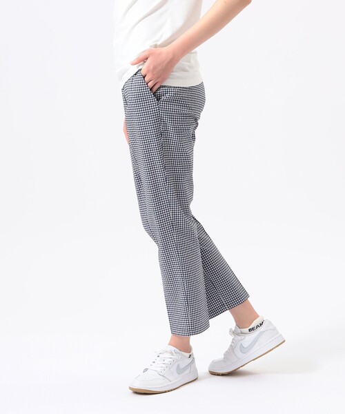 BEAMS GOLF(ビームスゴルフ)の「ORANGE LABEL / クールマックス(R)サッカー ストレッチ パンツ 2(吸水速乾)(その他パンツ・レディース・その他1/ネイビー・LARGE/MEDIUM/SMALL)」の22枚目の写真