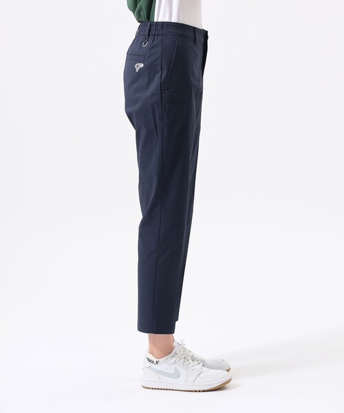 BEAMS GOLF(ビームスゴルフ)の「ORANGE LABEL / クールマックス(R)サッカー ストレッチ パンツ 2(吸水速乾)(その他パンツ・レディース・その他1/ネイビー・LARGE/MEDIUM/SMALL)」の3枚目の写真