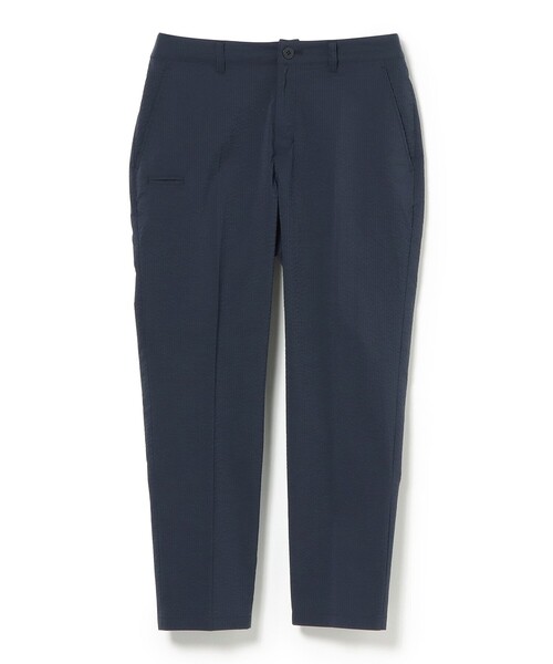 BEAMS GOLF(ビームスゴルフ)の「ORANGE LABEL / クールマックス(R)サッカー ストレッチ パンツ 2(吸水速乾)(その他パンツ・レディース・その他1/ネイビー・LARGE/MEDIUM/SMALL)」の4枚目の写真