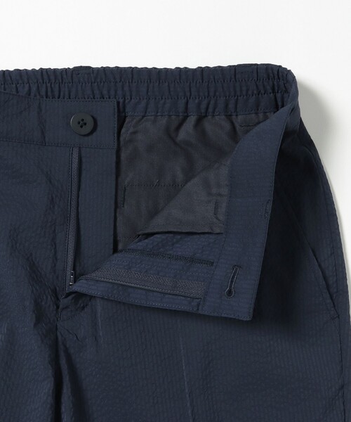 BEAMS GOLF(ビームスゴルフ)の「ORANGE LABEL / クールマックス(R)サッカー ストレッチ パンツ 2(吸水速乾)(その他パンツ・レディース・その他1/ネイビー・LARGE/MEDIUM/SMALL)」の6枚目の写真