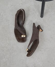 GALLARDAGALANTE | 【2.718】サムリングサンダル(サンダル)