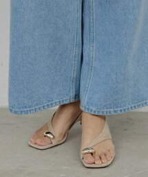 GALLARDAGALANTE | 【2.718】サムリングサンダル(サンダル)