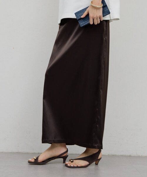 GALLARDAGALANTE（ガリャルダガランテ）の「【2.718】サムリングサンダル（サンダル・レディース・ダークブラウン/ベージュ・36/37/38）」の4枚目の写真