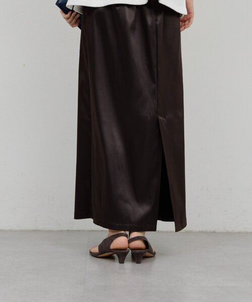 GALLARDAGALANTE（ガリャルダガランテ）の「【2.718】サムリングサンダル（サンダル・レディース・ダークブラウン/ベージュ・36/37/38）」の5枚目の写真