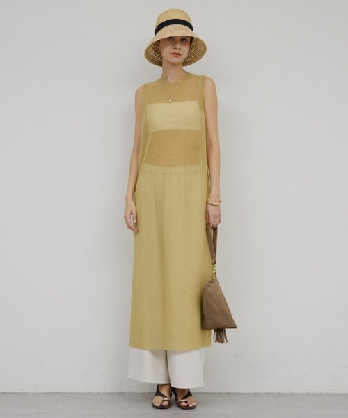 GALLARDAGALANTE（ガリャルダガランテ）の「【2.718】サムリングサンダル（サンダル・レディース・ダークブラウン/ベージュ・36/37/38）」の7枚目の写真