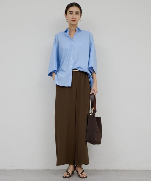 GALLARDAGALANTE（ガリャルダガランテ）の「【2.718】サムリングサンダル（サンダル・レディース・ダークブラウン/ベージュ・36/37/38）」の8枚目の写真