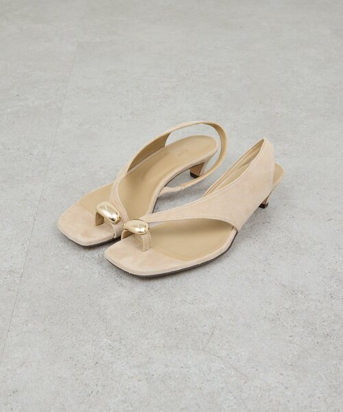 GALLARDAGALANTE（ガリャルダガランテ）の「【2.718】サムリングサンダル（サンダル・レディース・ダークブラウン/ベージュ・36/37/38）」の17枚目の写真