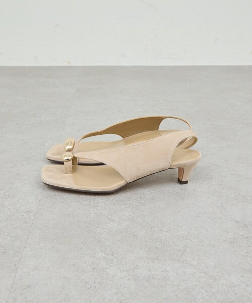 GALLARDAGALANTE（ガリャルダガランテ）の「【2.718】サムリングサンダル（サンダル・レディース・ダークブラウン/ベージュ・36/37/38）」の18枚目の写真