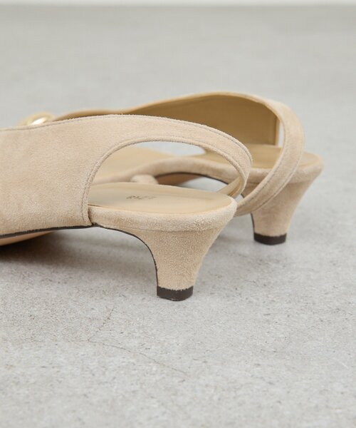 GALLARDAGALANTE（ガリャルダガランテ）の「【2.718】サムリングサンダル（サンダル・レディース・ダークブラウン/ベージュ・36/37/38）」の21枚目の写真