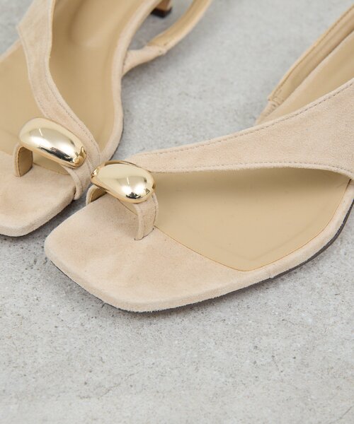 GALLARDAGALANTE（ガリャルダガランテ）の「【2.718】サムリングサンダル（サンダル・レディース・ダークブラウン/ベージュ・36/37/38）」の22枚目の写真