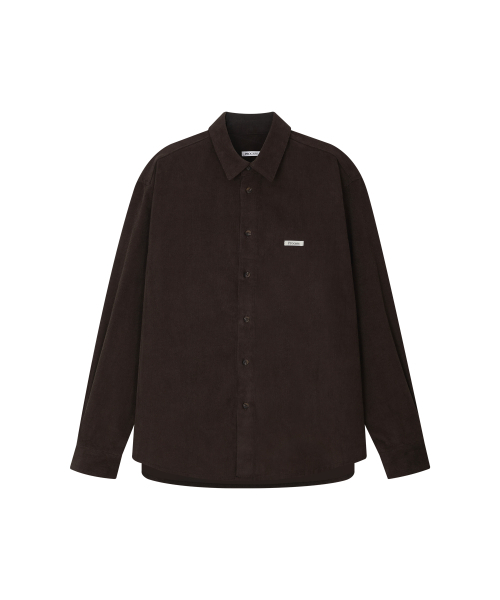 PROCESS(プロセス)の「Corduroy Shirt - Brown(シャツ/ブラウス・メンズ・その他・FREE)」の6枚目の写真