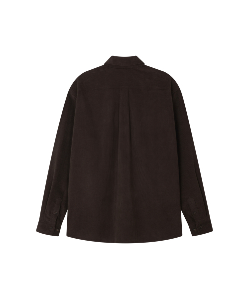 PROCESS(プロセス)の「Corduroy Shirt - Brown(シャツ/ブラウス・メンズ・その他・FREE)」の7枚目の写真