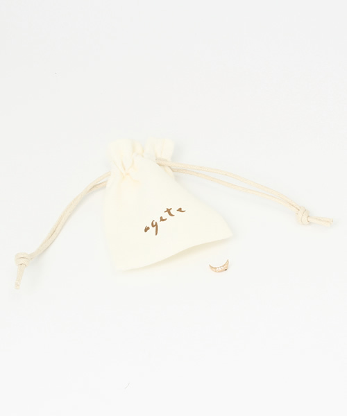 アガット agete スライドチャーム agete（アガット）の「K10スライドチャーム（チャーム）」 - WEAR