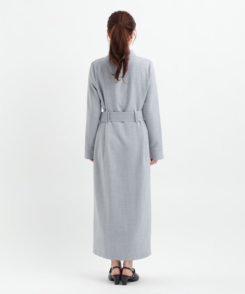 Andemiu(アンデミュウ)の「【WEB・ルミネ限定】キンボタンIラインワンピース657790(ワンピース・レディース・ライトブルー/ネイビー/オフホワイト・FREE)」の18枚目の写真